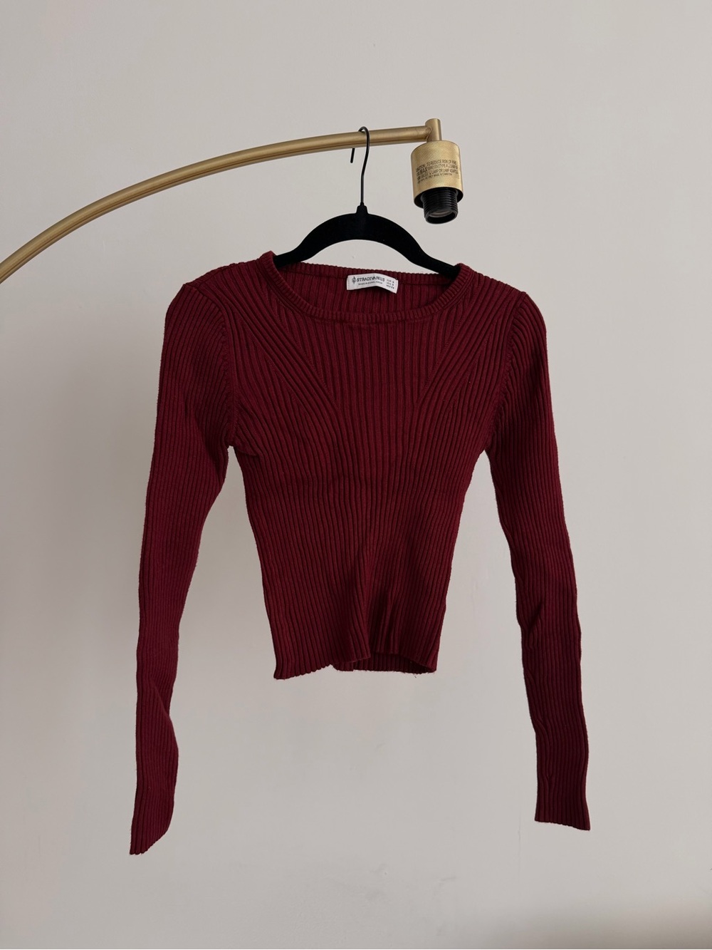 Stradivarious Long Sleeve Sweater Top